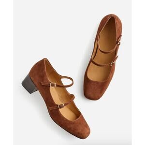 Madewell The Nettie Heeled Mary Jane